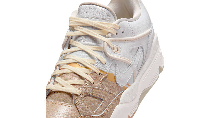 NIGO x Nike Air Force 3 Kintsugi Bamboo HQ0261-201 side