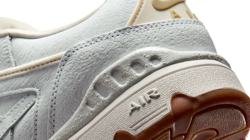 NIGO x Nike Air Force 3 Kintsugi Closeup