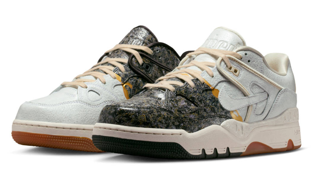NIGO x Nike Air Force 3 Kintsugi Front