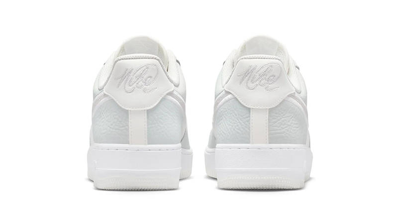 Nike Air Force 1 07 LV8 Summit White Vast Grey IB6842-100 back