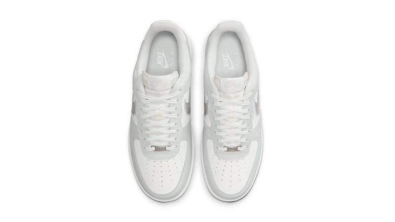 Nike Air Force 1 07 LV8 Summit White Vast Grey IB6842-100 middle