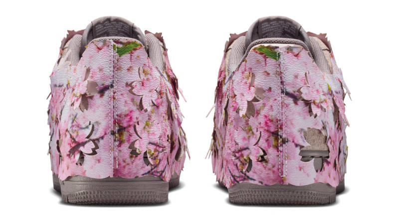 Nike Air Force 1 07 PRM Cherry Blossom Back