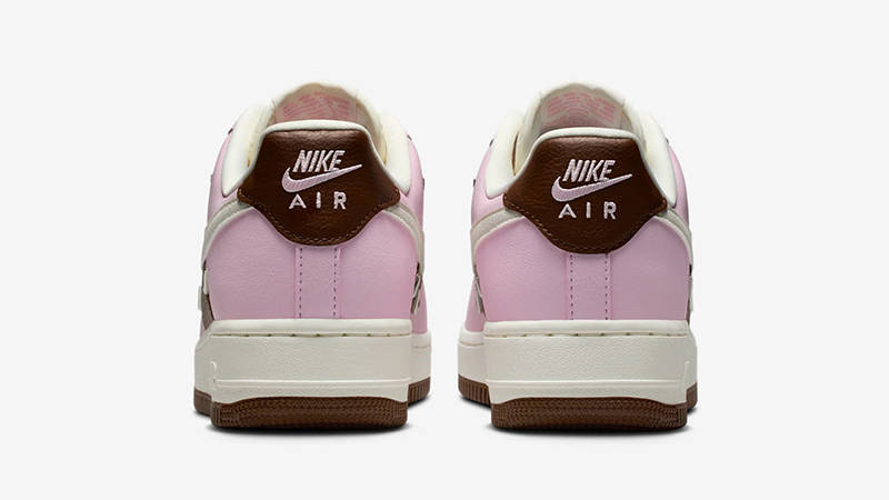 Nike Air Force 1 Low 07 LX Cacao Wow Pink IO7595-211 back
