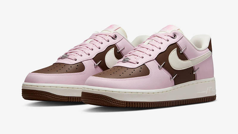 Nike Air Force 1 Low 07 LX Cacao Wow Pink IO7595-211 front