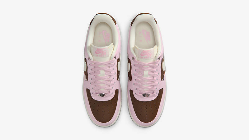 Nike Air Force 1 Low 07 LX Cacao Wow Pink IO7595-211 middle