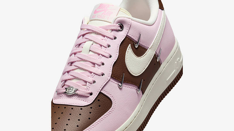 Nike Air Force 1 Low 07 LX Cacao Wow Pink IO7595-211 side