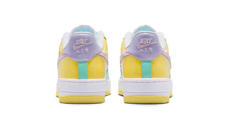Nike Air Force 1 Low GS Easter Multi 2026 IU7906-701 back