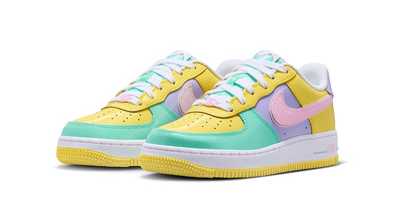 Nike Air Force 1 Low GS Easter Multi 2026 IU7906-701 FRONT