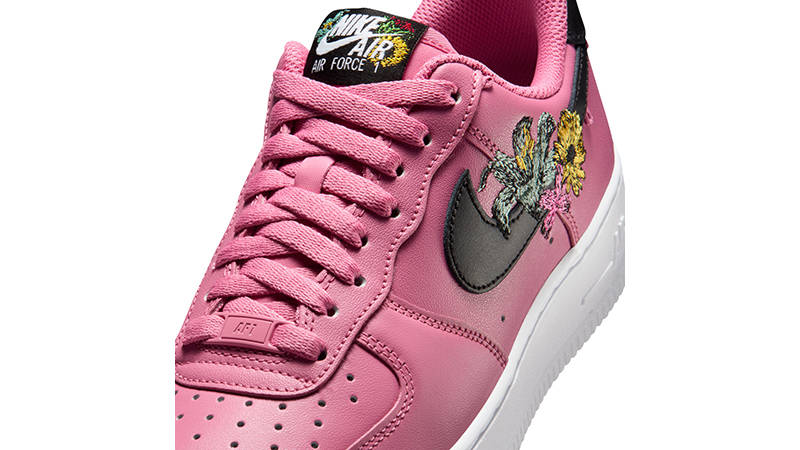 Nike Air Force 1 Low Now Accepting All Flowers IB6644-600 tongue