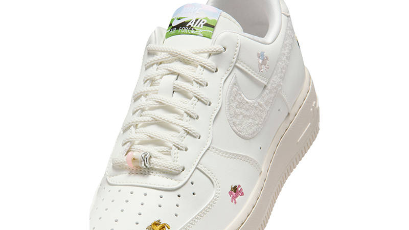 Nike Air Force 1 Low Pegasus Pack Phantom Crimson IQ1143-100 tongue