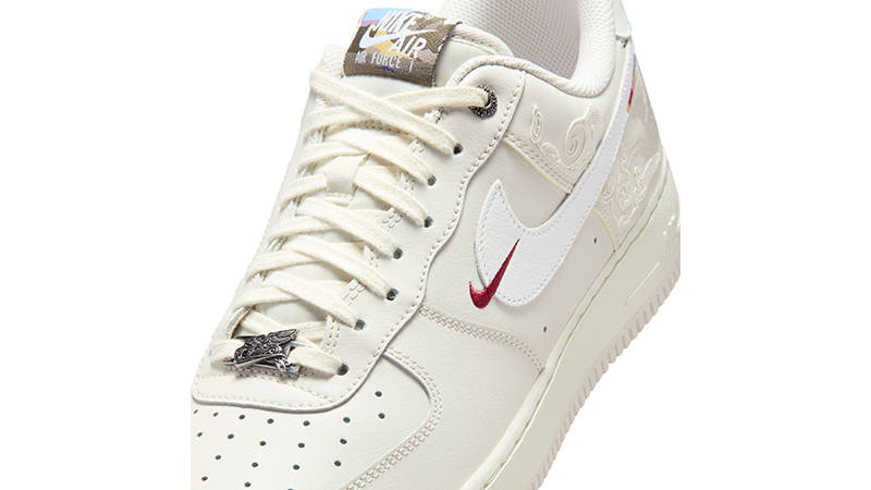 Nike Air Force 1 Low Pegasus Pack Phantom Sail IQ1118-220 tongue