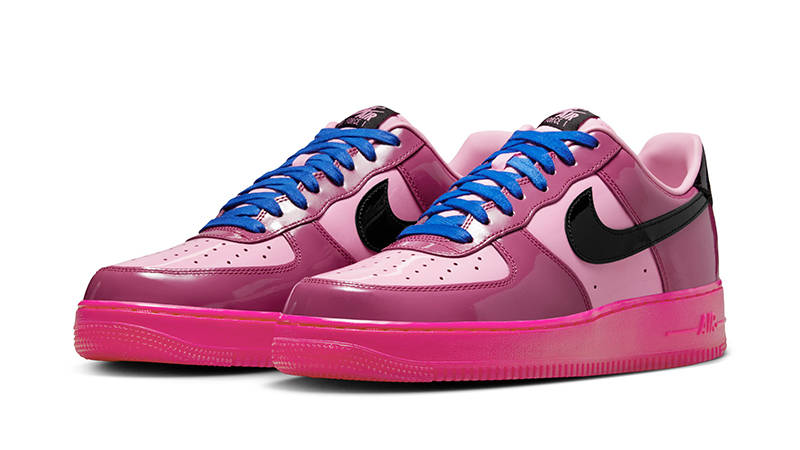 Nike Air Force 1 Low Pink Mulberry Rose IO4489-600 front