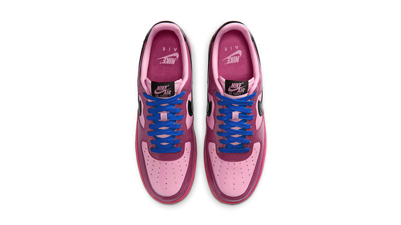 Nike Air Force 1 Low Pink Mulberry Rose IO4489-600 middle