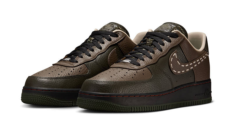 Nike Air Force 1 Low Sequoia Dark Hazel IQ1122-320 front
