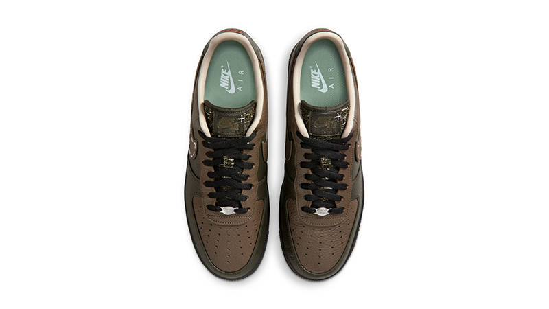 Nike Air Force 1 Low Sequoia Dark Hazel IQ1122-320 middle