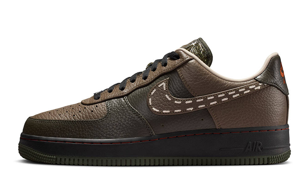 Nike Air Force 1 Low Sequoia Dark Hazel