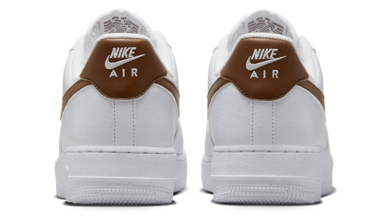 Nike Air Force 1 Next Nature Fauna Brown Back