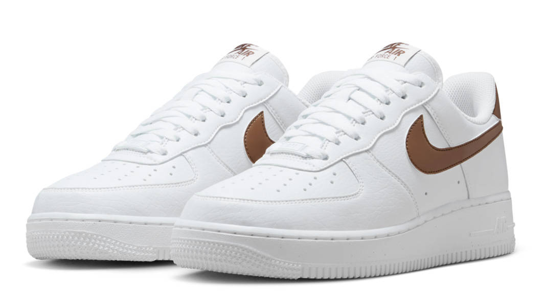 Nike Air Force 1 Next Nature Fauna Brown Front