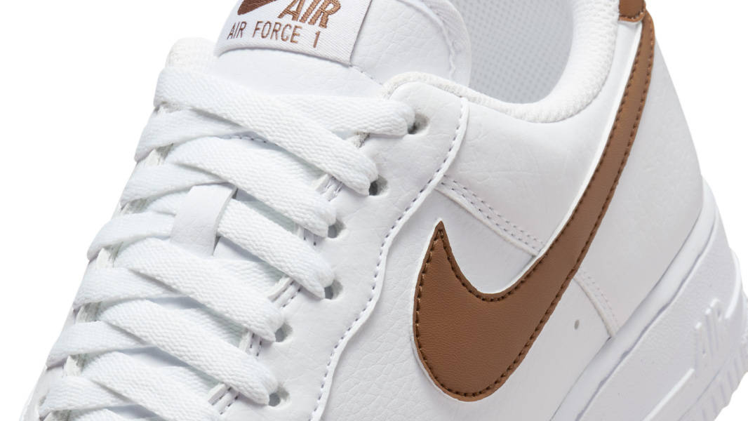 Nike Air Force 1 Next Nature Fauna Brown Side