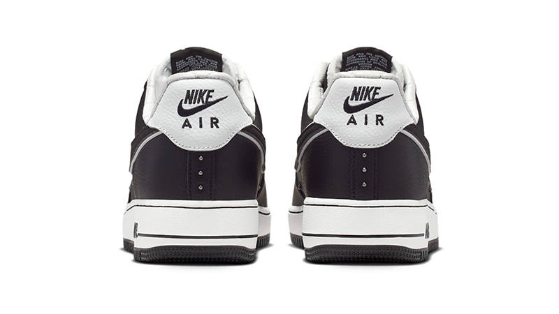 Nike Air Force 1 PRM Black Summit White IM6643-010 back