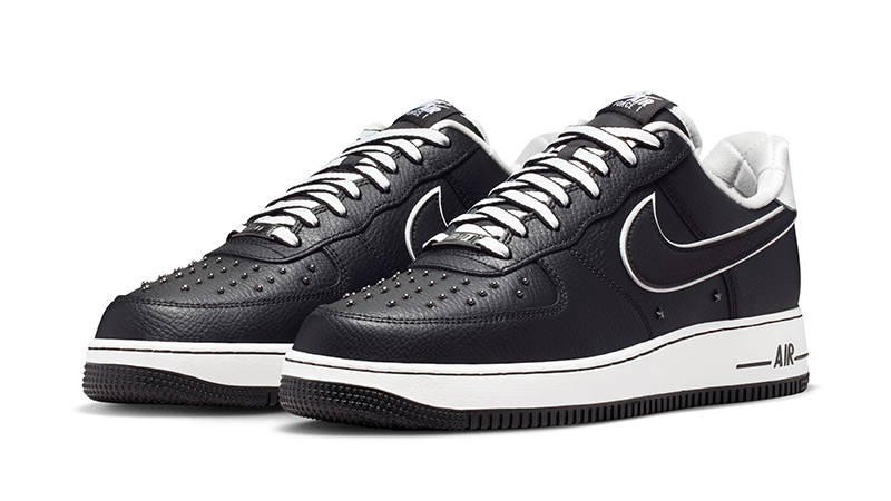 Nike Air Force 1 PRM Black Summit White IM6643-010 front