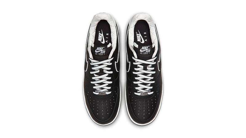 Nike Air Force 1 PRM Black Summit White IM6643-010 middle