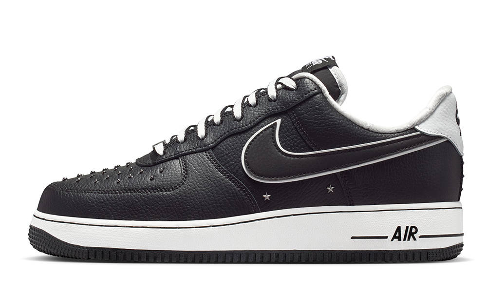 Nike Air Force 1 PRM Black Summit White
