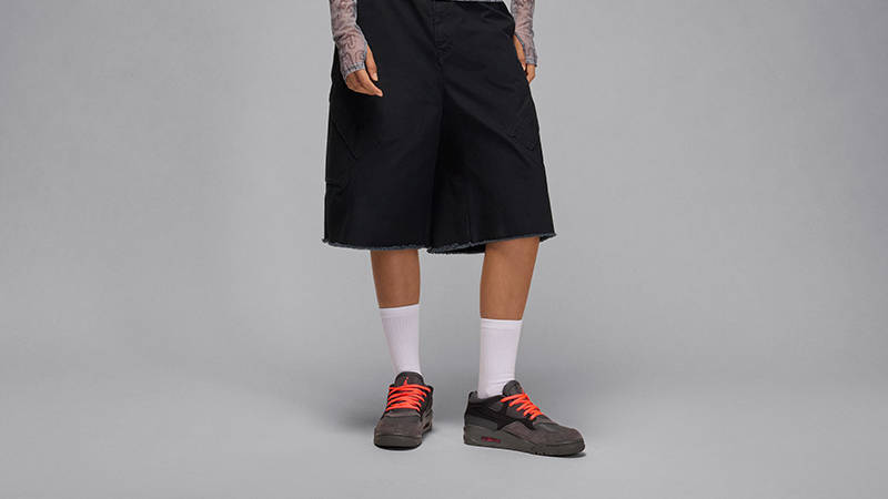 Nike Air Jordan 4 RM Hot Lava IO7613-080 on foot
