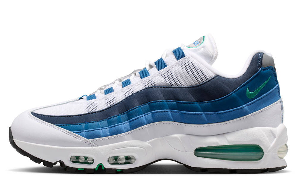 Nike Air Max 95 Big Bubble Blue Slate