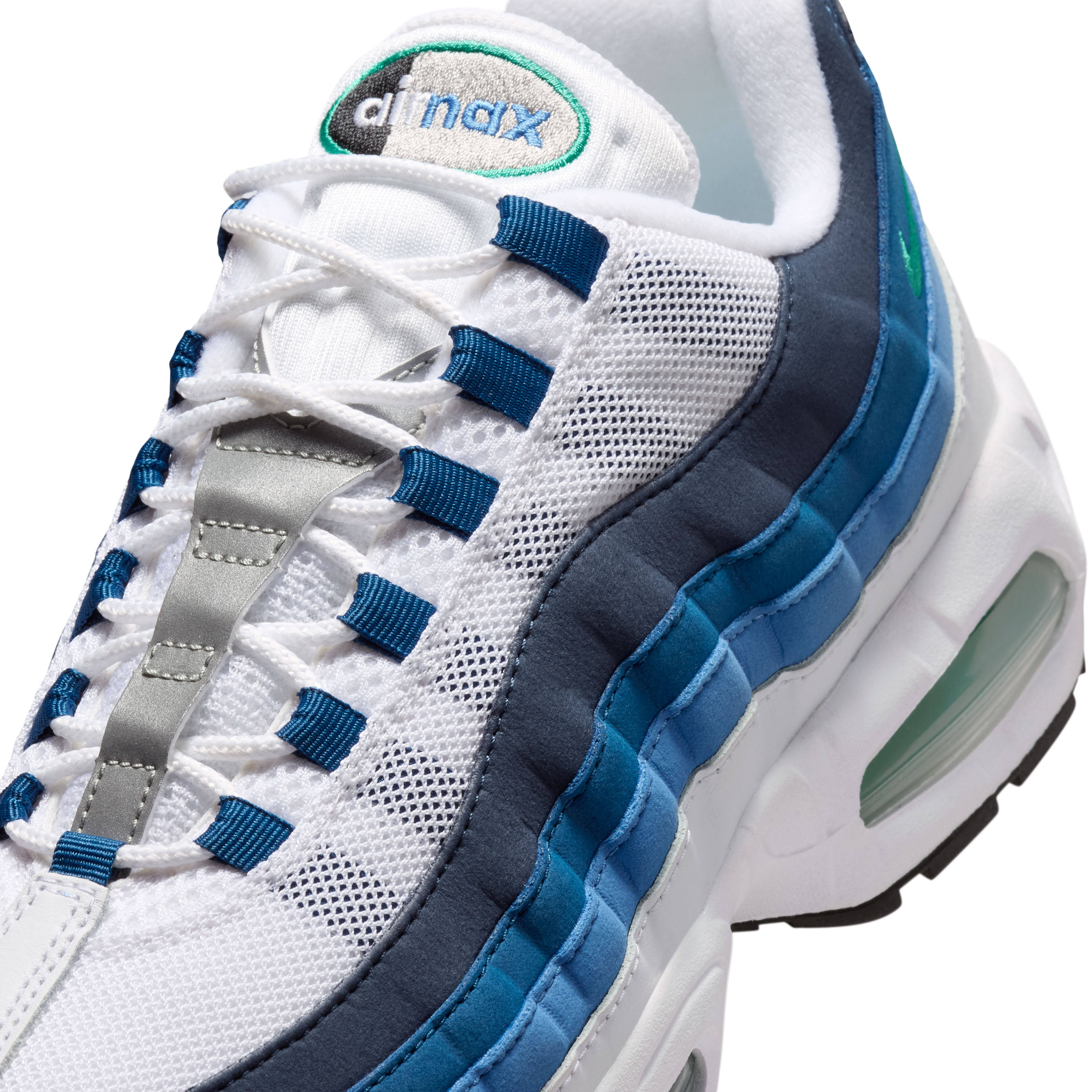Nike Air Max 95 Big Bubble Blue Slate Detail