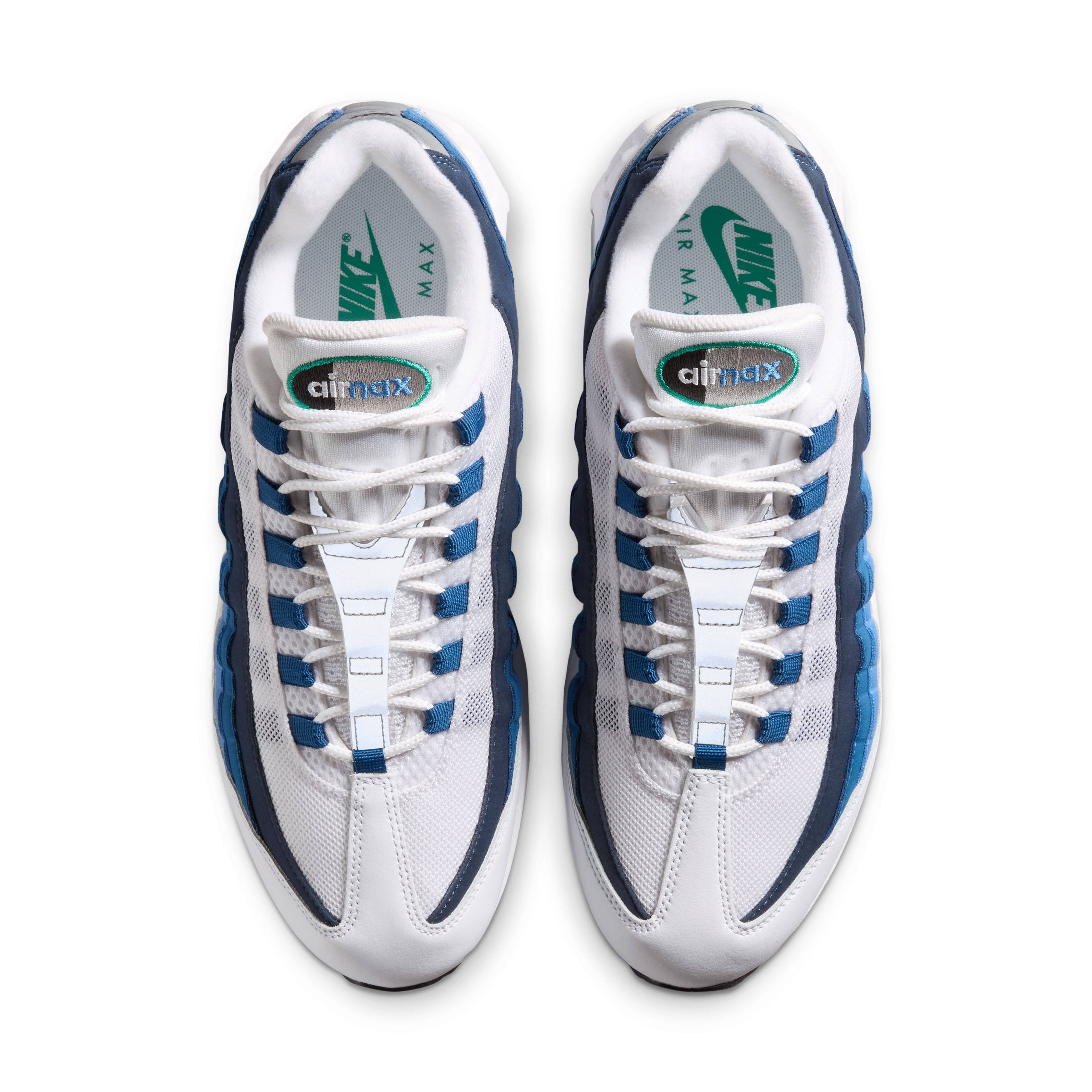 Nike Air Max 95 Big Bubble Blue Slate Top