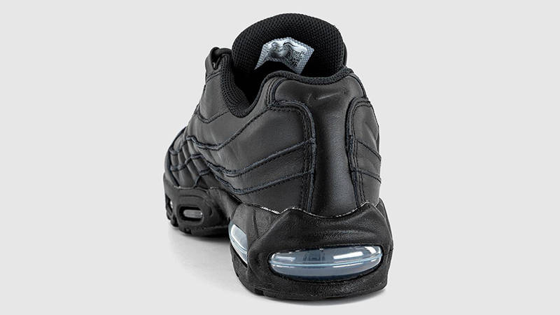 Nike Air Max 95 Big Bubble Triple Black Leather | IM0696-001 | The