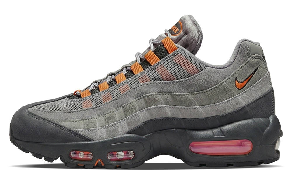 Nike Air Max 95 Hot Curry Bright Mandarin