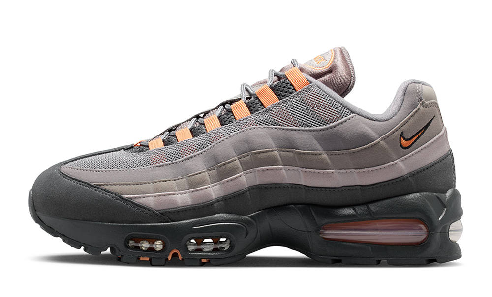 Nike Air Max 95 Hot Curry Bright Mandarin