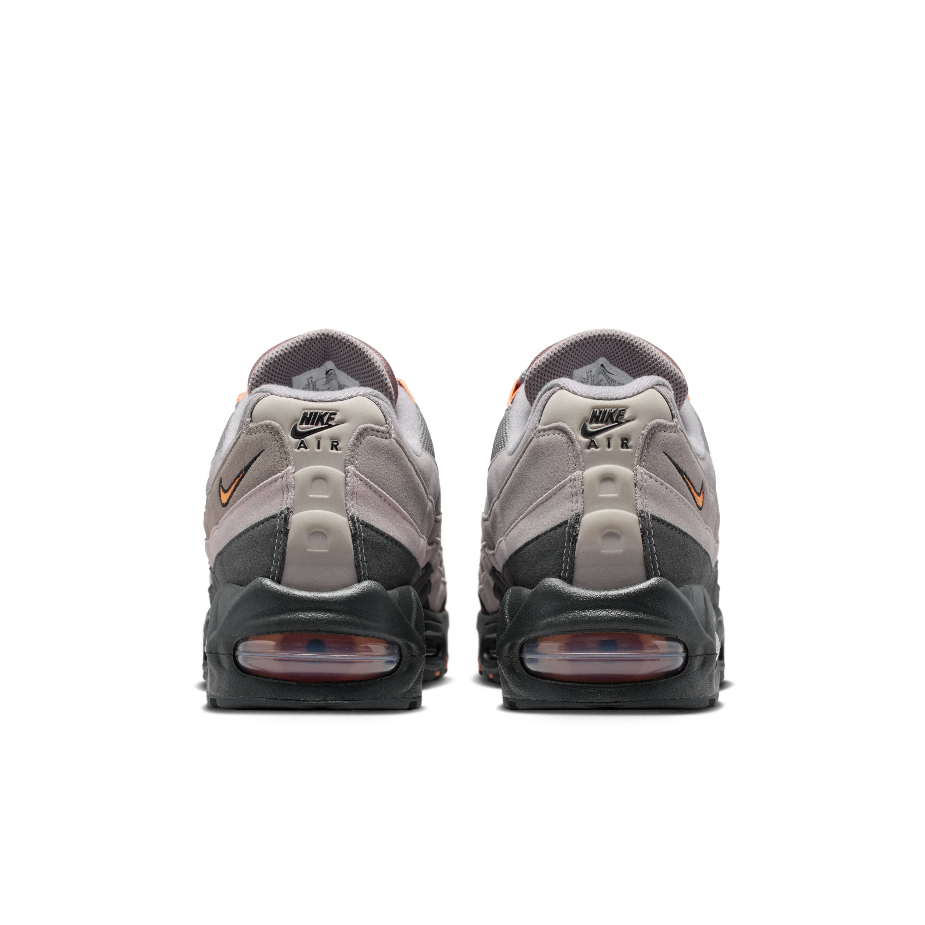 Nike Air Max 95 Hot Curry Bright Mandarin back