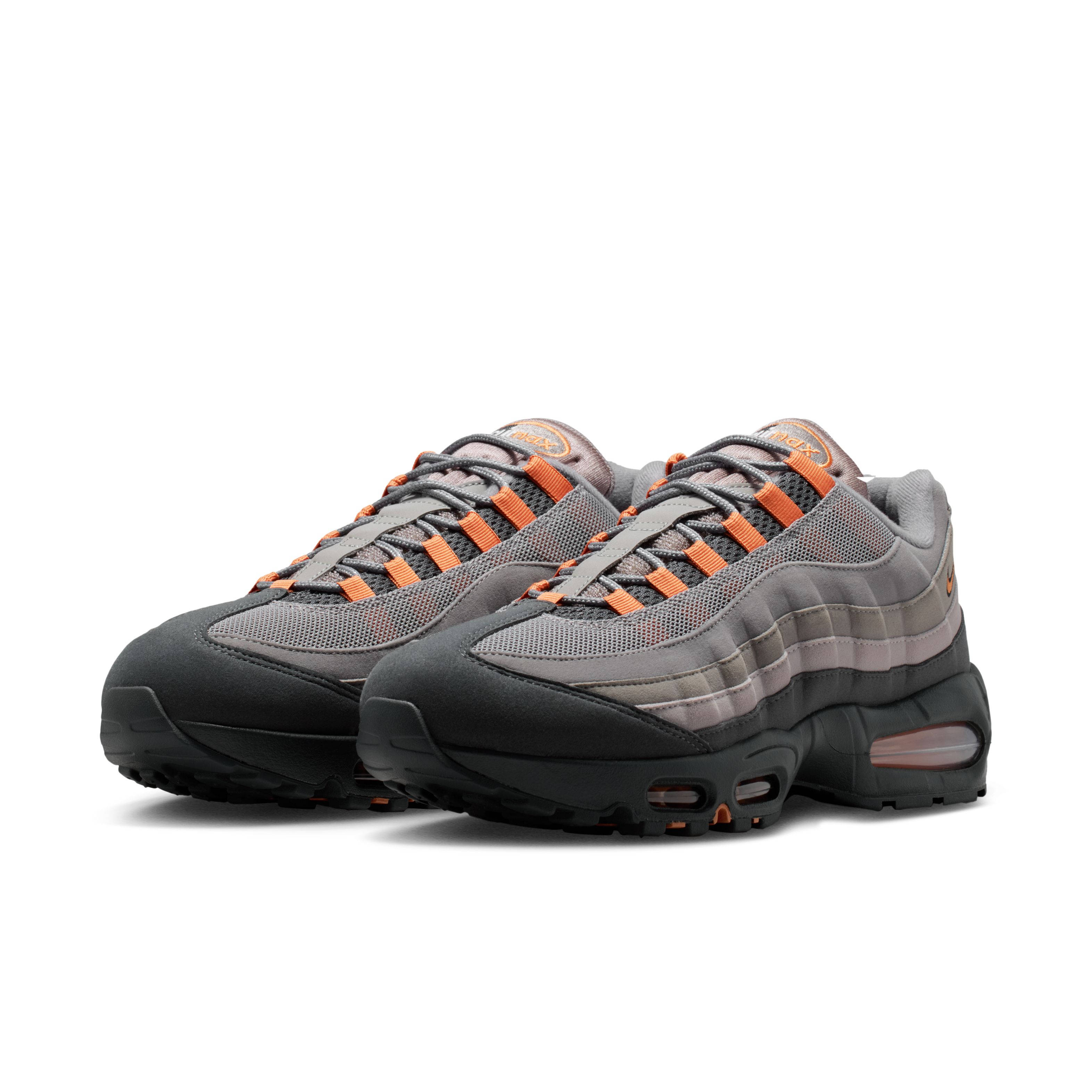 Nike Air Max 95 Hot Curry Bright Mandarin front