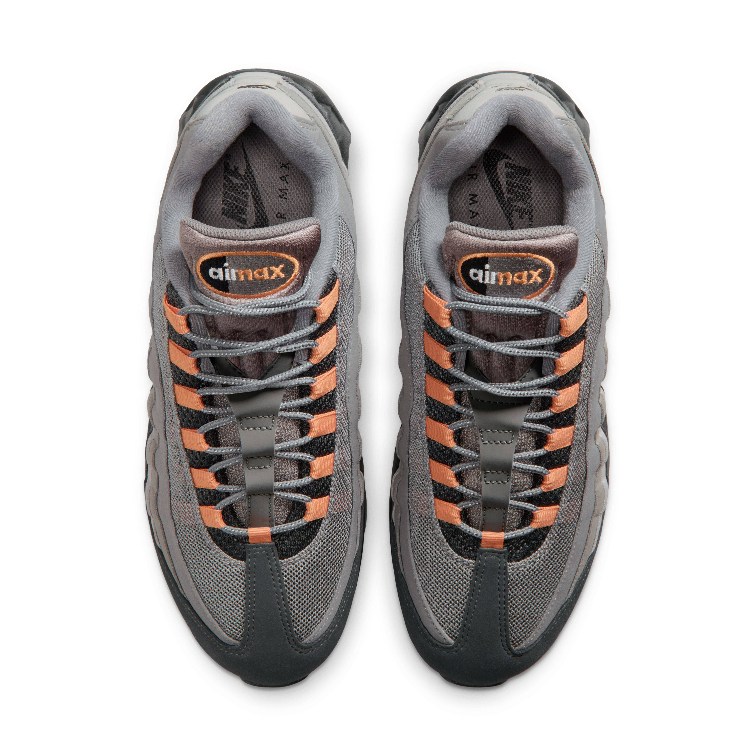 Nike Air Max 95 Hot Curry Bright Mandarin middle