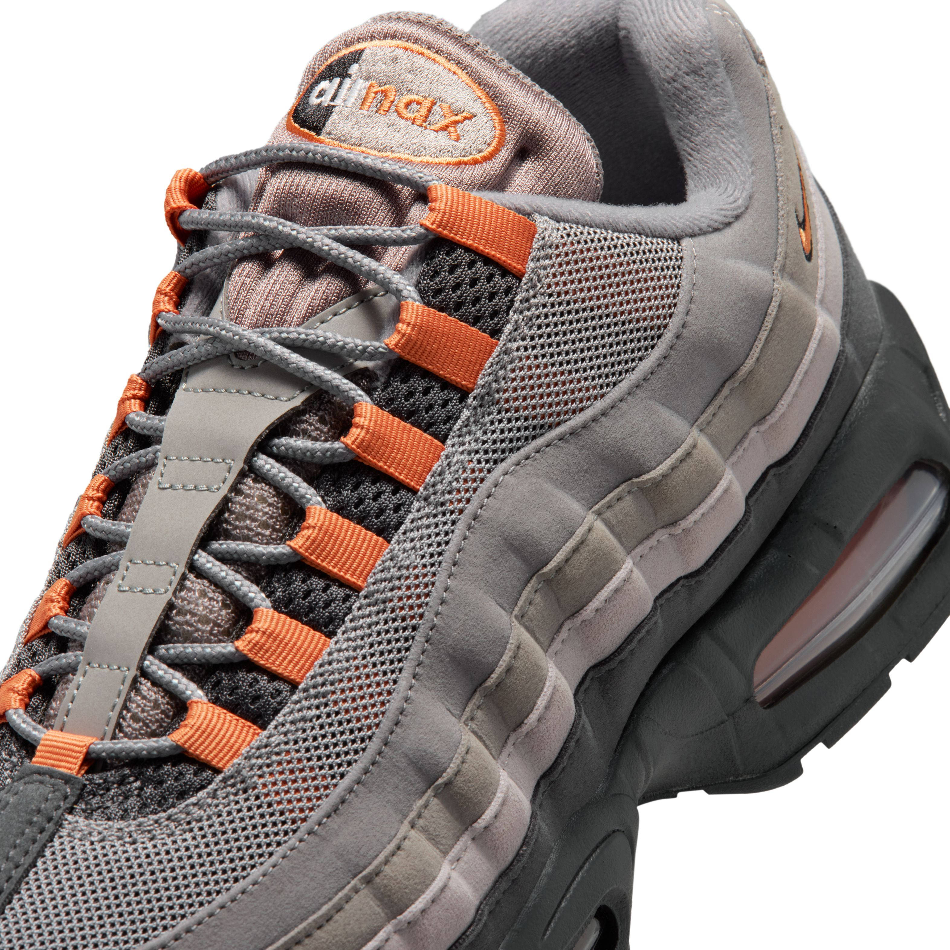 Nike Air Max 95 Hot Curry Bright Mandarin side