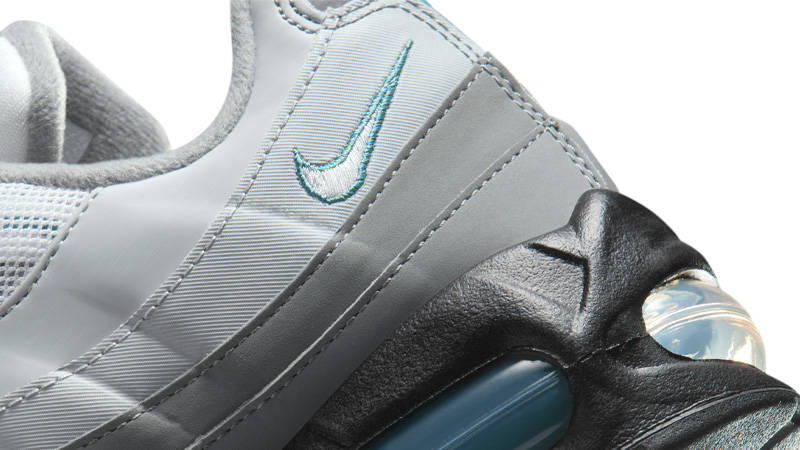Nike Air Max 95 OG Big Bubble Mineral Teal Detail 1