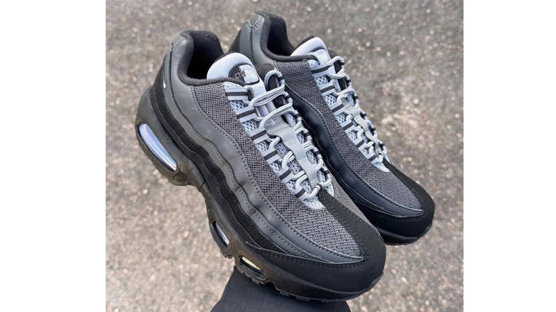 Nike Air Max 95 Smoke Grey side