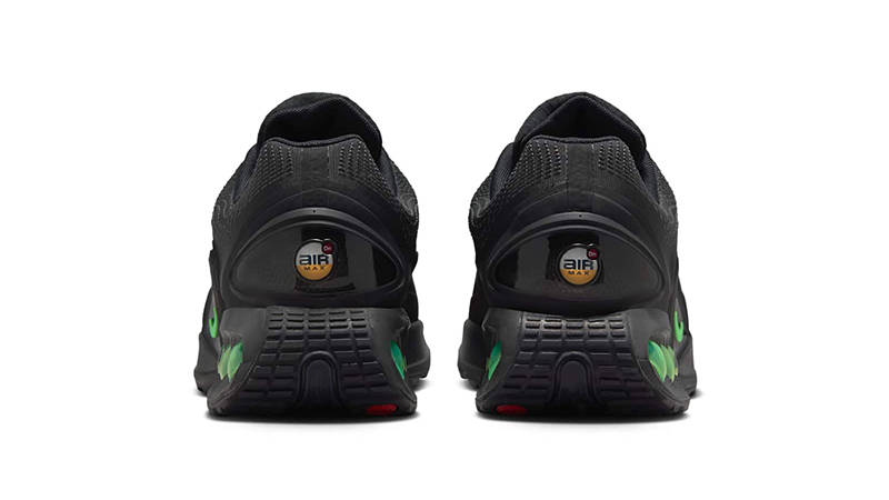 Nike Air Max Dn Black Green Strike DV3337-021 back