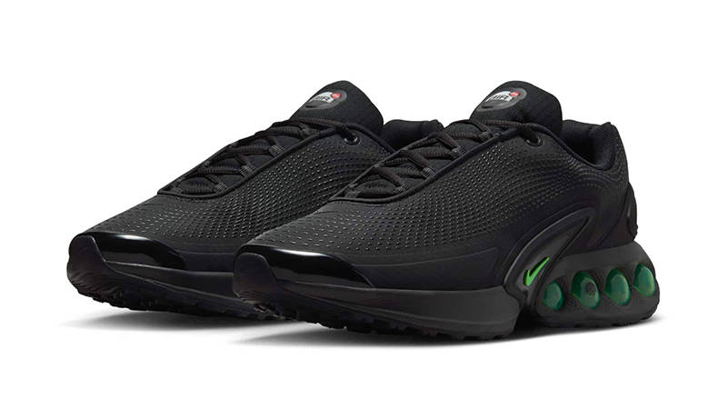 Nike Air Max Dn Black Green Strike DV3337-021 front