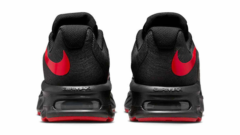 Nike Air Max Fire Black University Red IO4510-010 Back