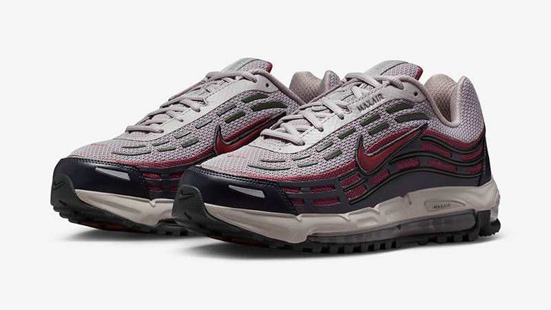 Nike Air Max TL 2 5 College Grey Red Sepia FZ4110-007 front