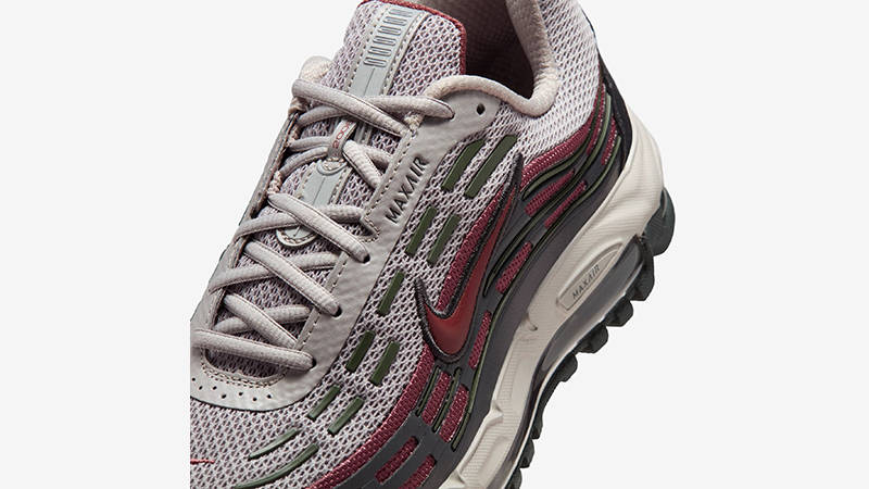 Nike Air Max TL 2 5 College Grey Red Sepia FZ4110-007 side