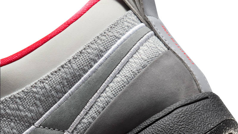 Nike Book 1 Solar Red 95 Closeup