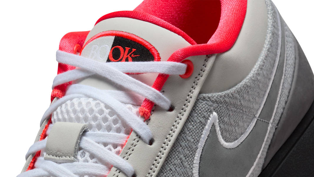 Nike Book 1 \"Solar Red\" 28CM ブック1 Basketball Shoes Nike Book 1 Solar Red Wolf Grey-Cool Grey-Photon