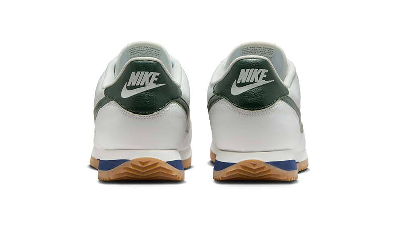 Nike Cortez Leather White Fir DM4044-113 back