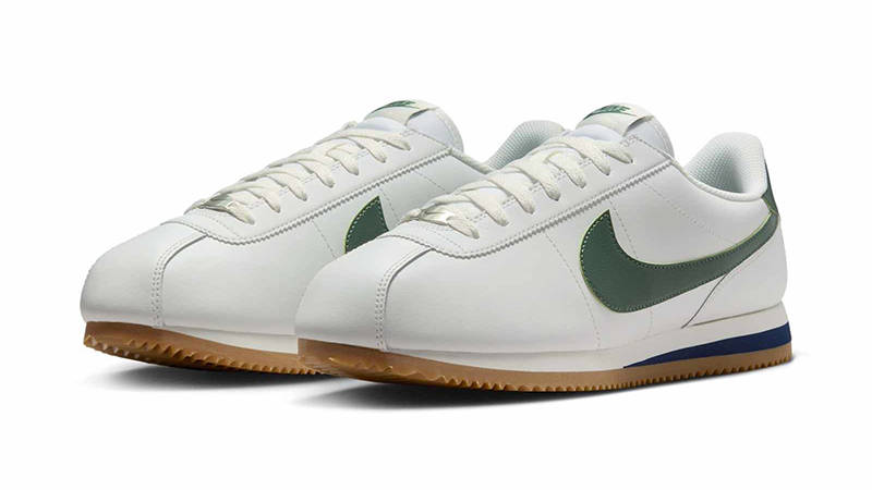 Nike Cortez Leather White Fir DM4044-113 front