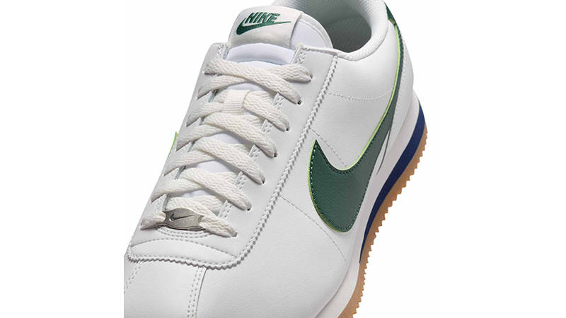 Nike Cortez Leather White Fir DM4044-113 side